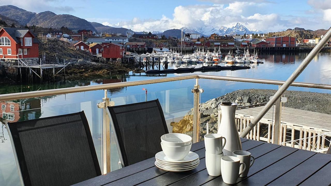 Lofoten Seaside Ballstad Extérieur photo