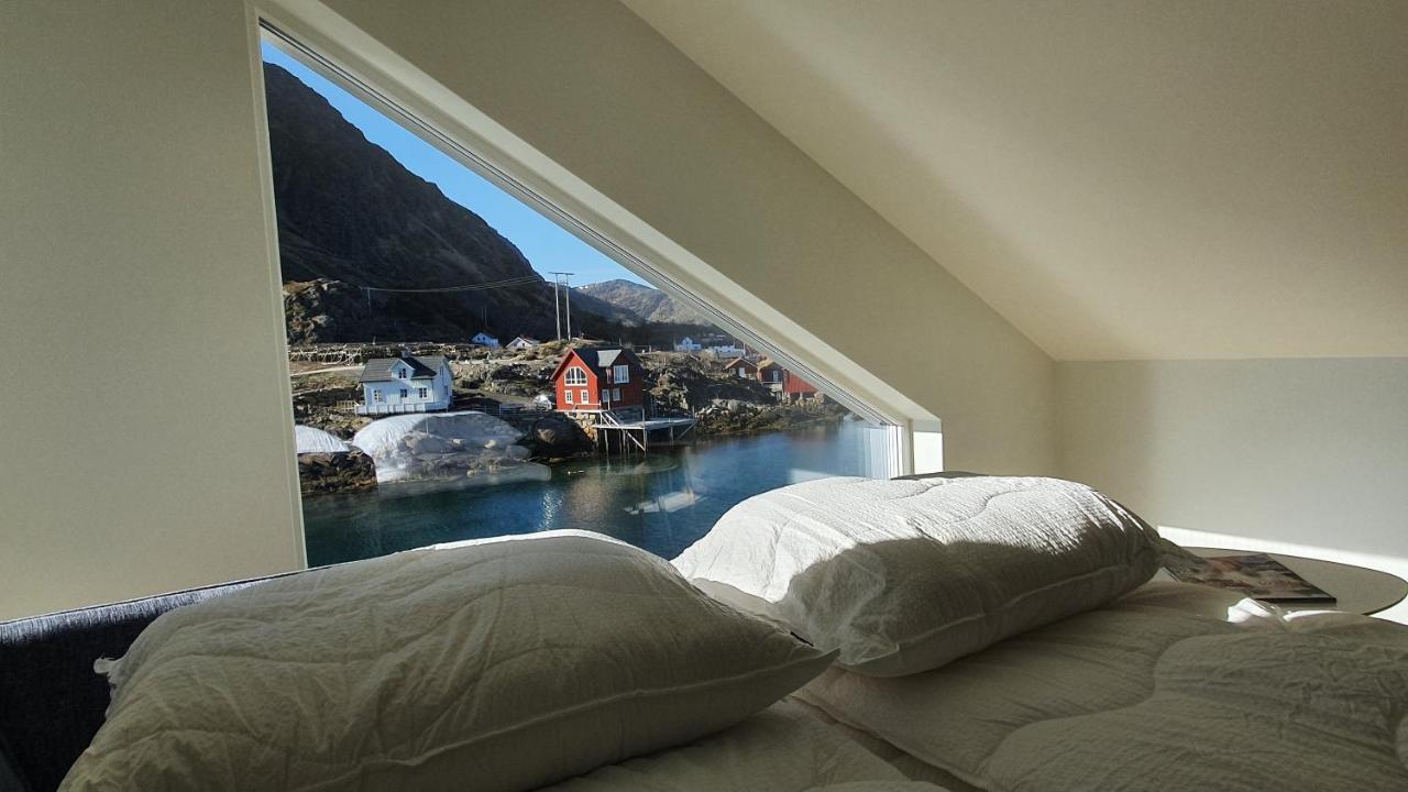 Lofoten Seaside Ballstad Extérieur photo