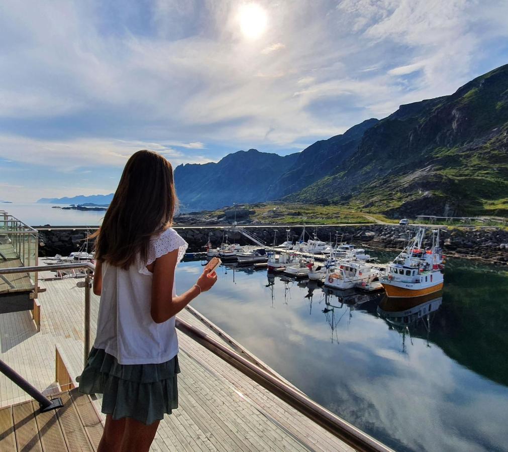 Lofoten Seaside Ballstad Extérieur photo