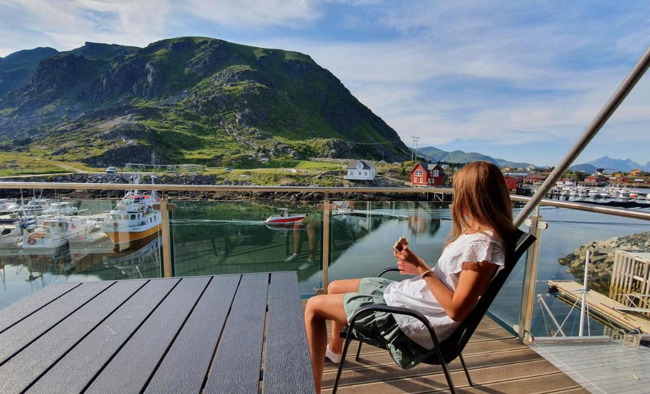 Lofoten Seaside Ballstad Extérieur photo