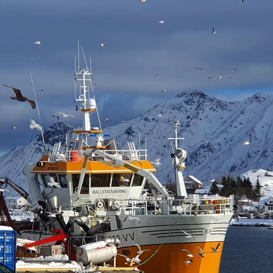 Lofoten Seaside Ballstad Extérieur photo