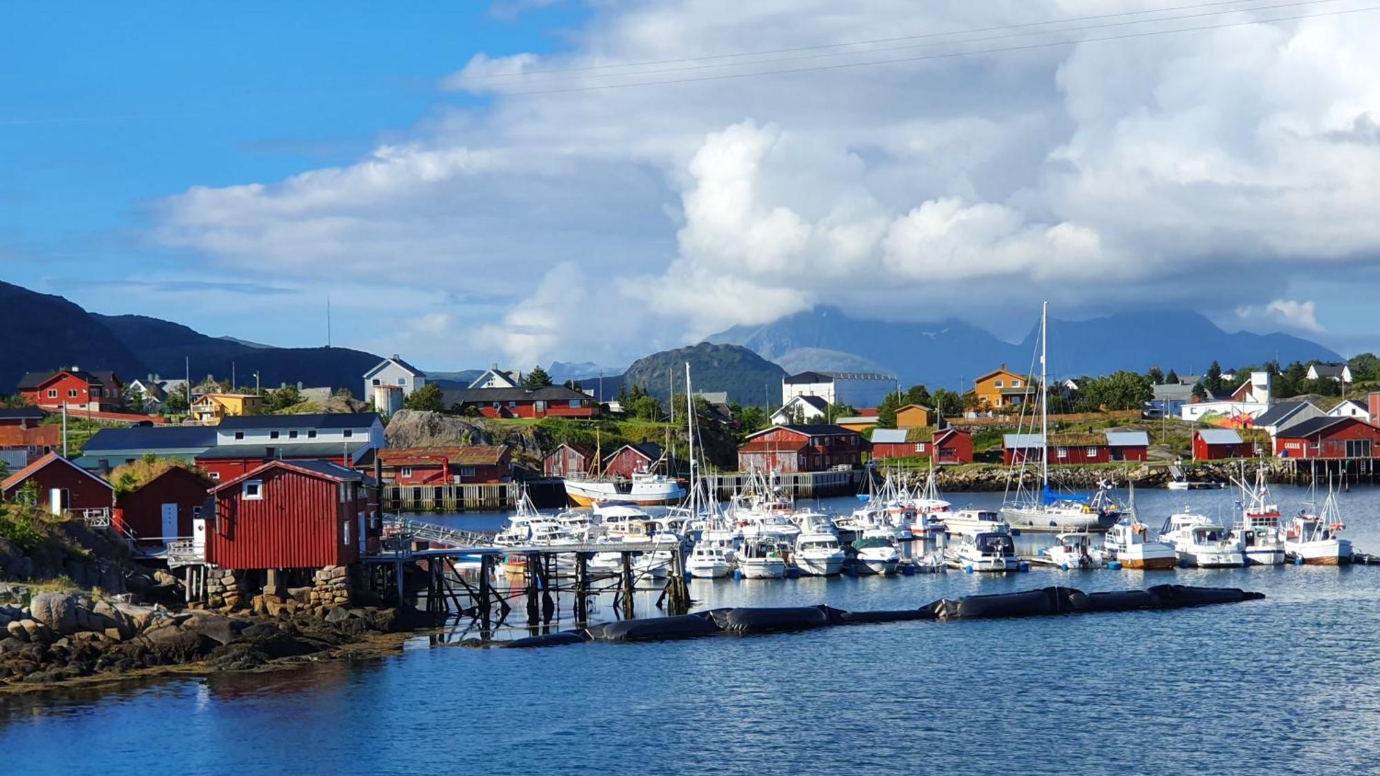 Lofoten Seaside Ballstad Extérieur photo