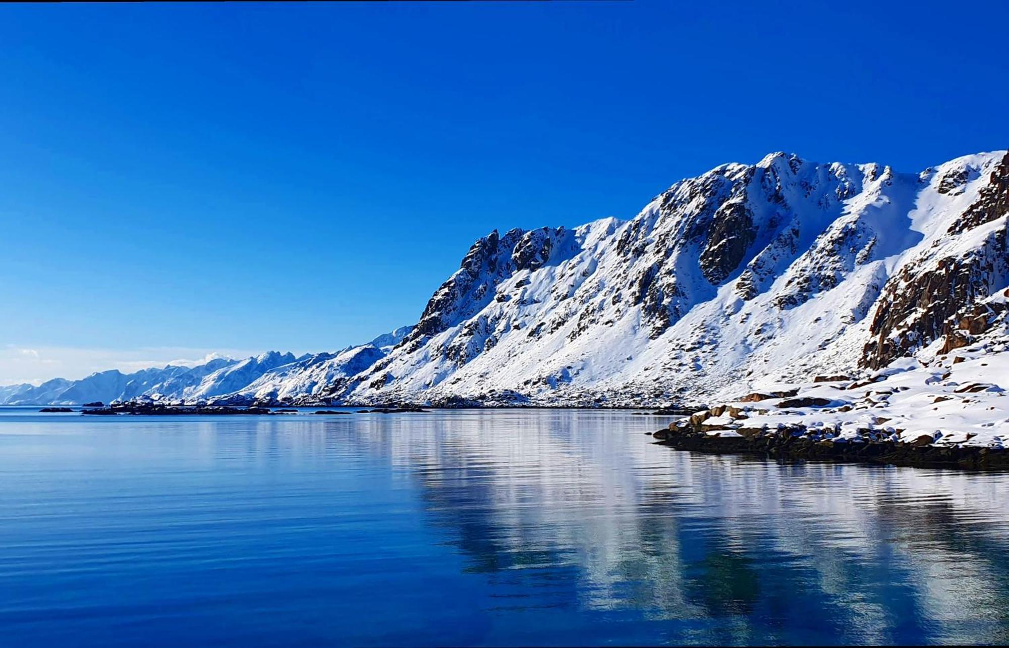 Lofoten Seaside Ballstad Extérieur photo