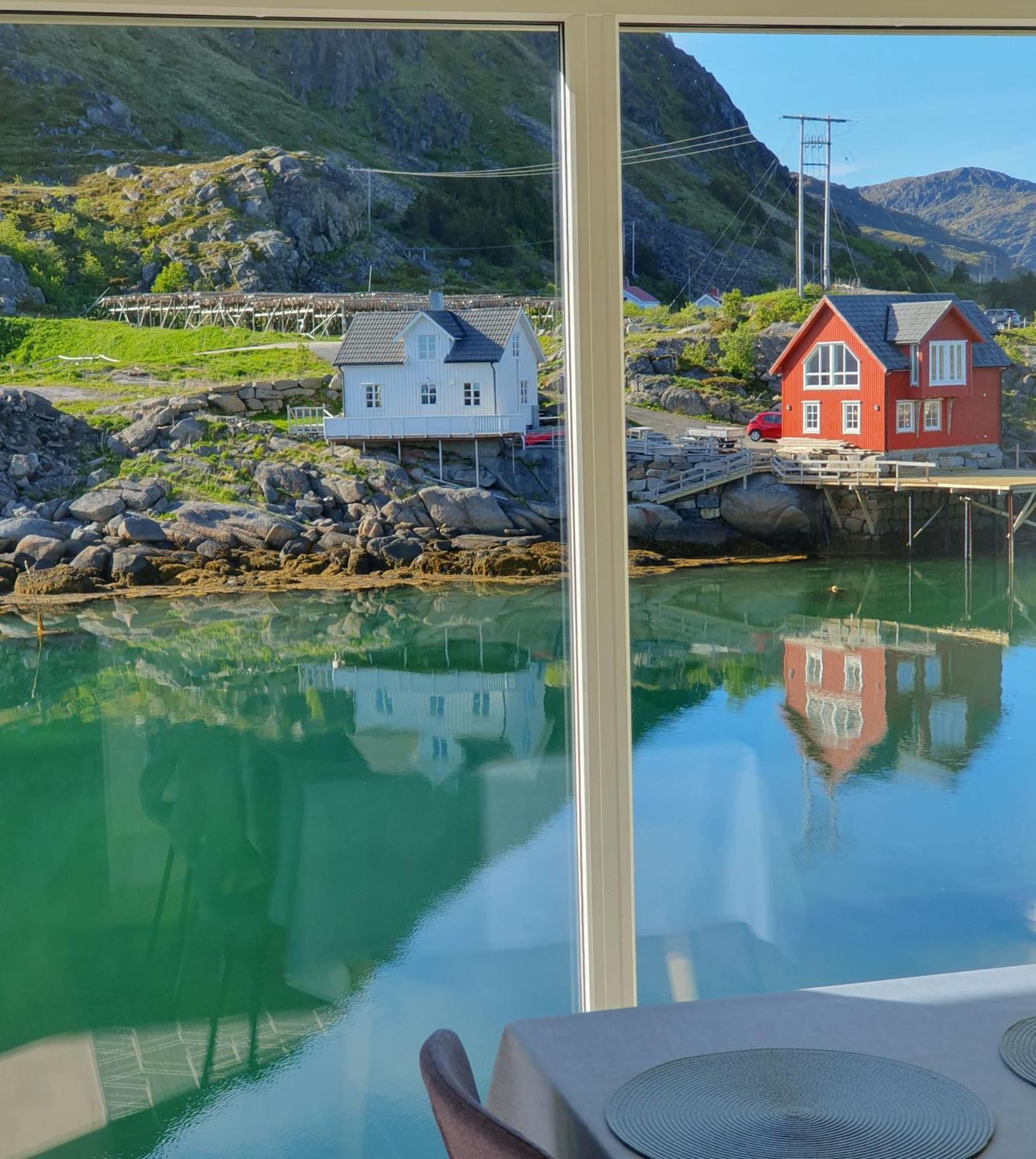 Lofoten Seaside Ballstad Extérieur photo